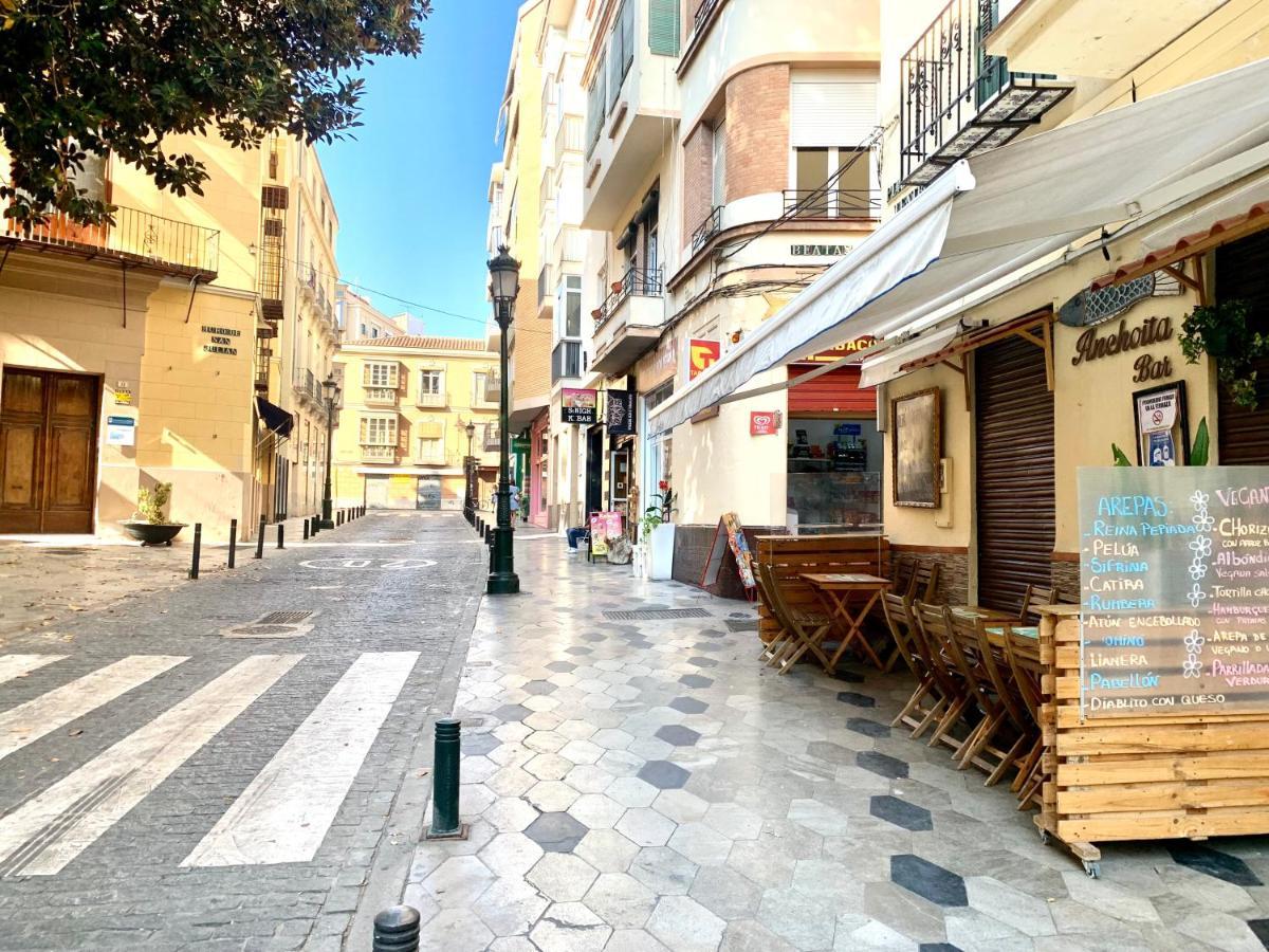 Homely Malaga Plaza Del Teatro 외부 사진