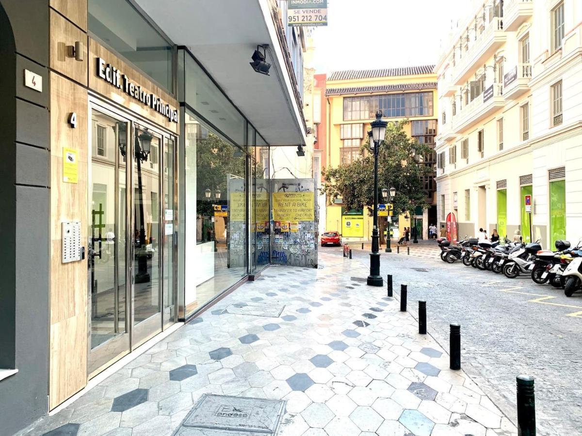 Homely Malaga Plaza Del Teatro 외부 사진